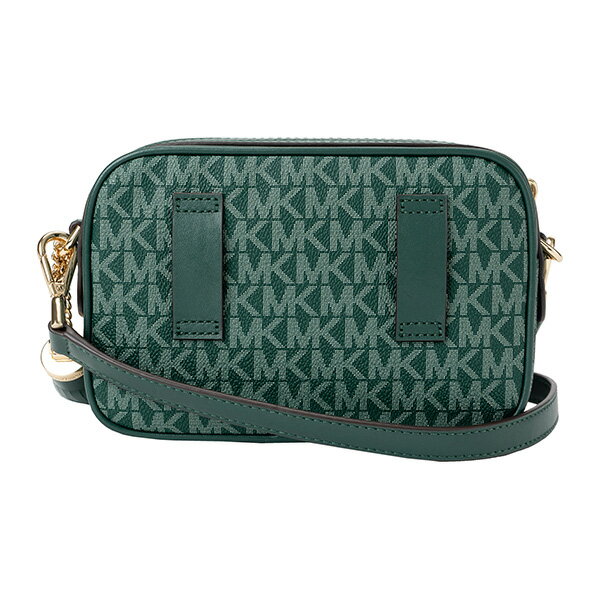 【最大3000円OFFクーポン★5/7(金)14：00まで】マイケルコース ウエストバッグ・ボディバッグ MICHAEL KORS 32T9GF5N5L 307 バッグ ジェットセット JET SET SMALL CAMERA BELT BAG レディース DARK ATLANTIC(ダークアトランティック) ダークグリーン 緑【 送料無料】