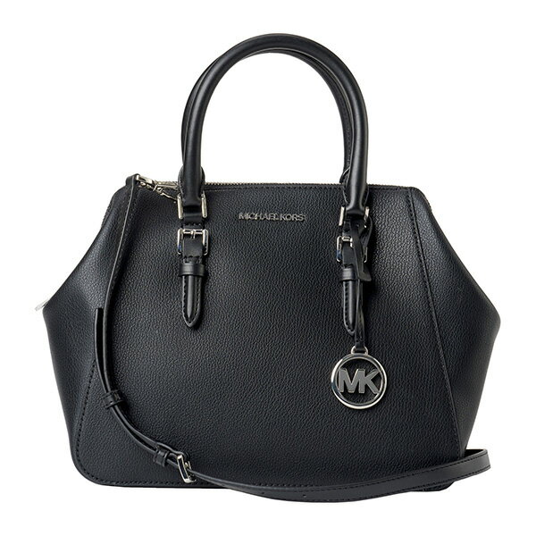 マイケルコース 【10%OFF★楽天スーパーSALE対象】マイケルコース ハンドバッグ MICHAEL KORS サフィアーノ レザー 35T0SCFS3L レディース ブラック 黒