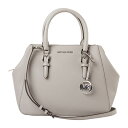 マイケルコース 【max5000円引きクーポン4/2 14:00まで】マイケルコース ハンドバッグ MICHAEL KORS サフィアーノ レザー 35T0SCFS3L レディース パールグレー