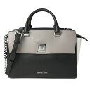 【訳ありアウトレット】マイケルコース ハンドバッグ MICHAEL KORS シルヴィア 30S9SYLS2T 154 レディース グレー系 ブラック