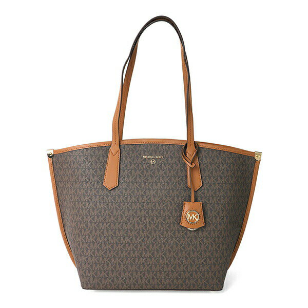 【超目玉商品★半額！さらに最大5000円OFFクーポン】マイケルコース トートバッグ MICHAEL KORS ジェーン 30T1GJBT3B 252 レディース ブラウン 茶【当店通常価格 27,800円】のサムネイル