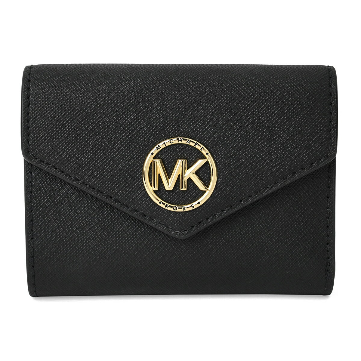 マイケルコース 2つ折り財布 MICHAEL KORS グリーンウィッチ 32S1GNME6L 001レディース ブラック 黒のサムネイル