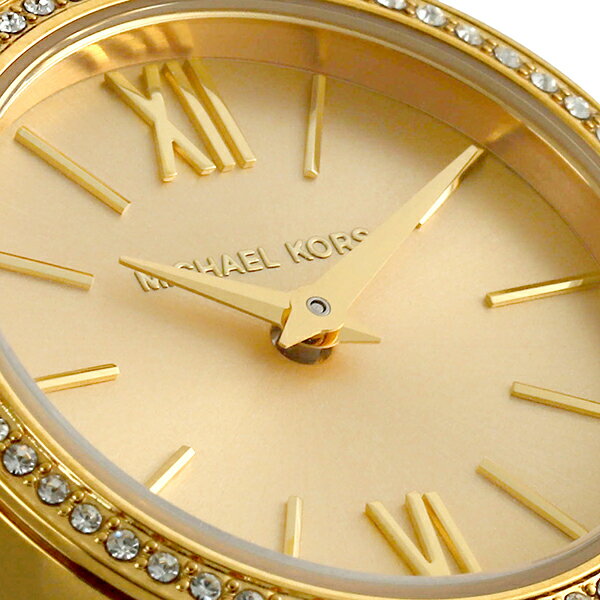 【最大5,000円OFFクーポン】マイケルコース 調節可 MICHAEL KORS SOFIE MK4346レディース ゴールド