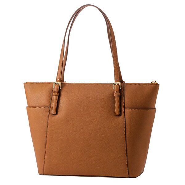 【最大3000円OFFクーポン★10/15(金)14：00まで】マイケルコース トートバッグ MICHAEL KORS 30F4GTTT9L 230 バッグ マイケル・マイケル・コース MICHAEL MICHAEL KORS JET SET LARGE TOP-ZIP TOTE レディース LUGGAGE(ラゲッジ) ブラウン 茶【 送料無料】