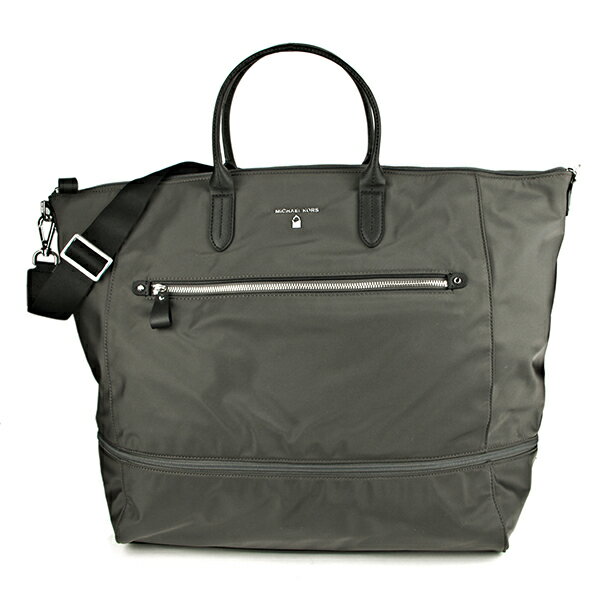 【最大3000円OFFクーポン★10/15(金)14：00まで】マイケルコース トートバッグ MICHAEL KORS 30F7SO2T4C 030 バッグ ナイロンケルシー NYLON KELSEY EXPANDABLE TRAVEL TOTE レディース GRAPHITE(グラファイト) グレー【 送料無料】