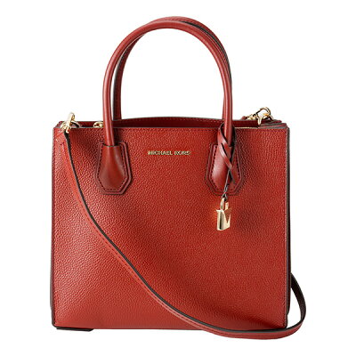 【10%OFF★楽天スーパーSALE対象】マイケルコース ハンドバッグ MICHAEL KORS マーサー 30F8GM9T2T 626 レディース ダークレッド 赤系【当店通常価格 29800円】