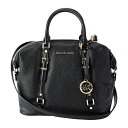 【最大5000円OFFクーポン12/28 14:00まで】マイケルコース ハンドバッグ MICHAEL KORS ベッドフォード レガシー 30F9G06S2L 001 レディース ブラック 黒