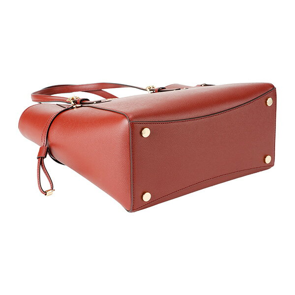 【最大3000円OFFクーポン★10/15(金)14：00まで】マイケルコース トートバッグ MICHAEL KORS 30H7GV6T9L 626 バッグ ボイジャー VOYAGER SMALL TOTE レディース BRANDY(ブランデー) ダークレッド 赤系【 送料無料】