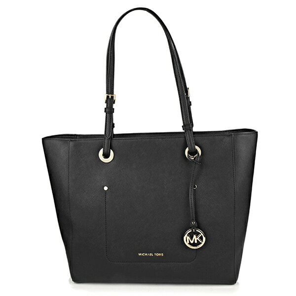 【最大3000円OFFクーポン★10/15(金)14：00まで】マイケルコース トートバッグ MICHAEL KORS 30S7GWAT4L 001 バッグ ウォルシュ WALSH LARGE TOTE レディース BLACK ブラック 黒【 送料無料】