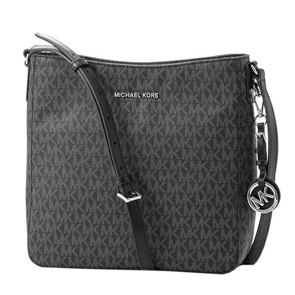 【最大5000円OFFクーポン対象】マイケルコース ショルダーバッグ MICHAEL KORS ジェットセットトラベル 30S7STVM3V 001 レディース ブラック 黒