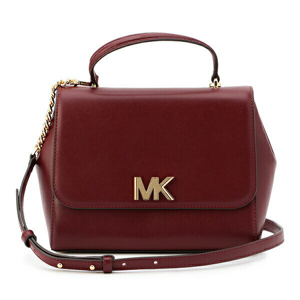 マイケルコース ハンドバッグ MICHAEL KORS モット 30S8GOXS2L 610 レディース ワインレッド系