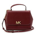 マイケルコース ハンドバッグ 【GWスペシャル最大10,000円クーポン対象】マイケルコース ハンドバッグ MICHAEL KORS モット 30S8GOXS2L 610 レディース ワインレッド系