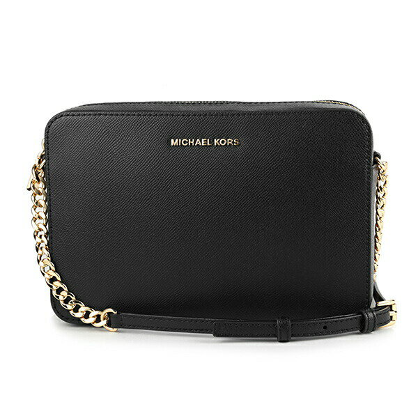 マイケルコース 【20%OFF★楽天スーパーSALE対象】マイケルコース ショルダーバッグ MICHAEL KORS ジェットセット 32S4GTVC3L 001 レディース ブラック 黒