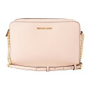 【P10倍4/25限定さらに最大5000円クーポン対象】マイケルコース ショルダーバッグ MICHAEL KORS ジェットセット 32S4GTVC3L 187 レディース ピンクベージュ系