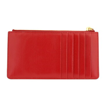 【最大5000円OFFクーポン】ミュウミュウ カードケース 5MB006 2DRA F0976 レディース レッド 赤 ホワイト 白【送料無料】