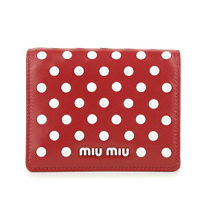 GWڥ10,000OFFݥ󤢤ۥߥ奦ߥ奦 2ޤ MIU MIU ɥåȥå 5MV204 2DRA F0976 ǥ å  ۥ磻 