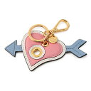 【最大3000円OFFクーポン★5/17(月)14:00まで】ミュウミュウ キーホルダー MIU MIU 5TL180 2BFB F0028 ブランド小物 マドラス MADRAS トリック レディース ROSA(ローザ) ピンク/水色/ホワイト【 送料無料】