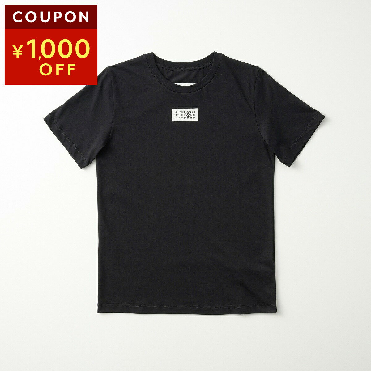 エムエムシックス Tシャツ MM6 Maison Margiela キッズ M61163 MM04I レディース
