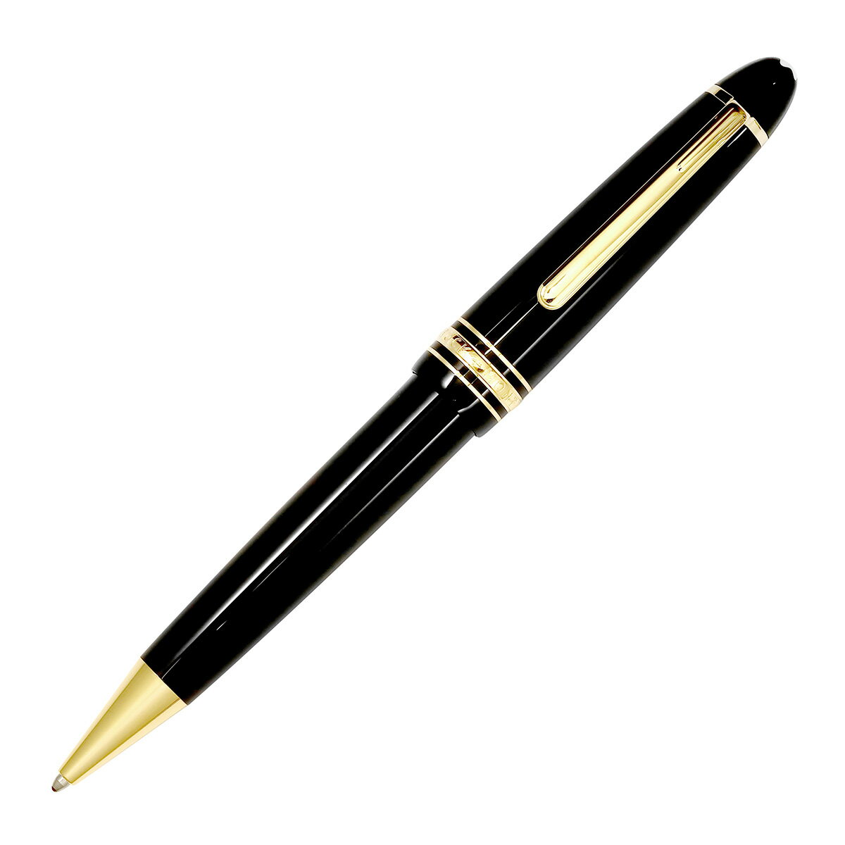 モンブラン ボールペン 【最大5,000円OFFクーポン】モンブラン 筆記具 MONTBLANC マイスターシュテュック ゴールドコーティング ボールペン ル・グラン 10456 メンズ ブラック 黒