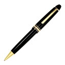 モンブラン ボールペン 【GWスペシャル最大10,000円クーポン対象】モンブラン 筆記具 MONTBLANC マイスターシュテュック ゴールドコーティング ボールペン ル・グラン 10456 メンズ ブラック 黒