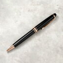 【最大5,000円OFFクーポン配布中】モンブラン ボールペン MONTBLANC マイスターシュテュック ブランドグッズ 112679/132488 メンズ ブラック 黒