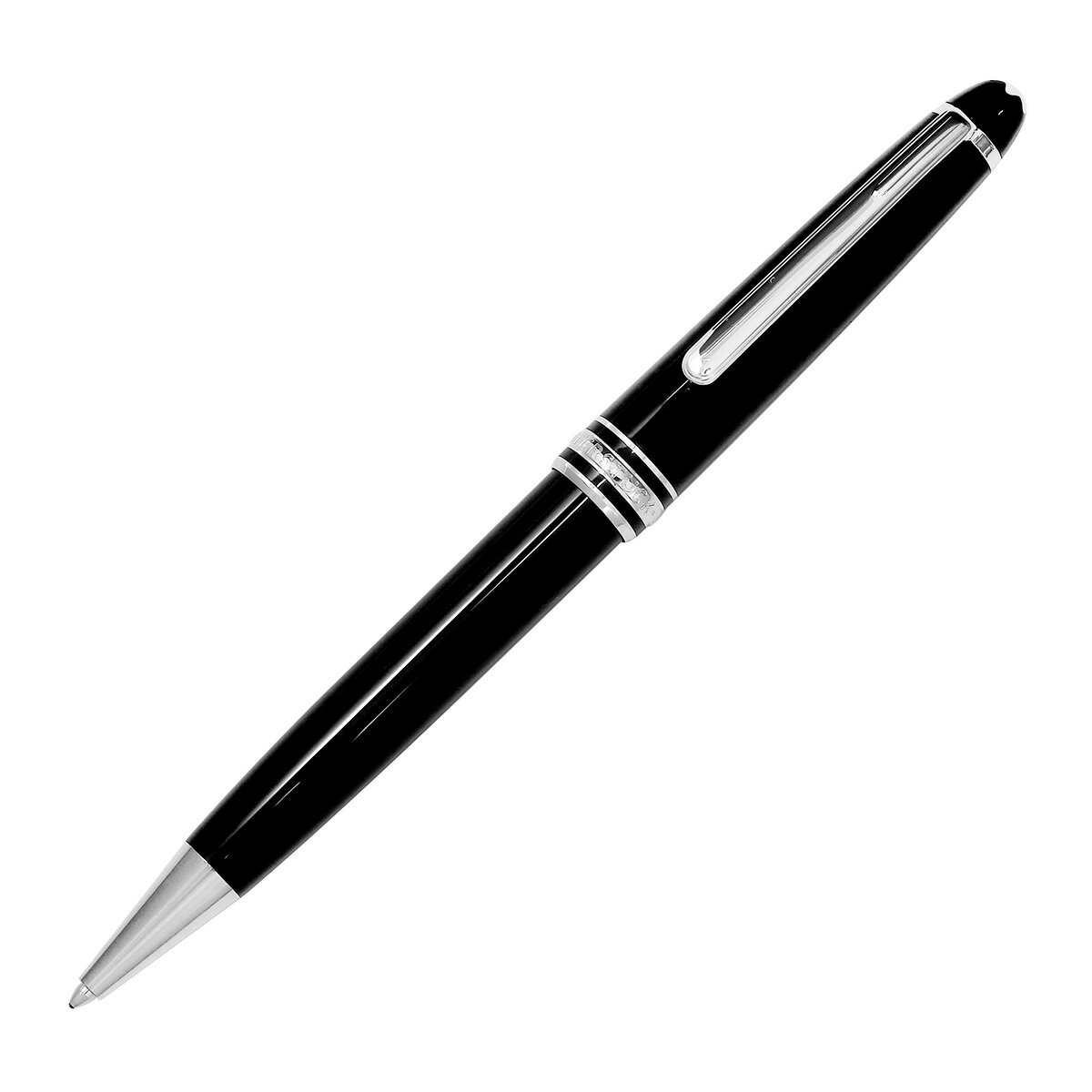 モンブラン ボールペン 【P5倍6/1限定さらに最大5,000円OFFクーポン対象】モンブラン 筆記具 MONTBLANC マイスターシュテュック プラチナ ボールペン クラシック 2866 メンズ ブラック 黒