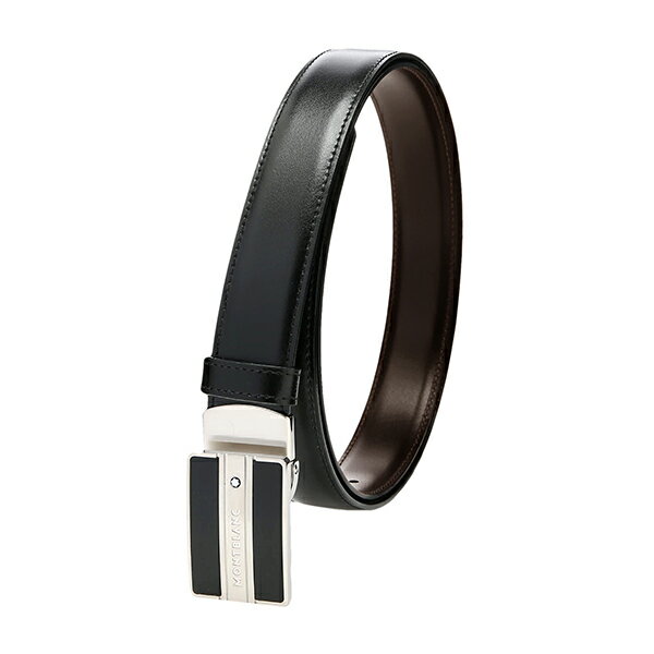 【楽天市場】モンブラン ベルト MONTBLANC クラシック ライン マイスターシュタック リバーシブル ビジネスベルト 38156 メンズ