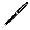 GWスペシャル 最大10 000円OFFクーポンあり モンブラン 筆記具 MONTBLANC マイスターシュテュック プラチナ ボールペン ル・グラン 7569 メンズ ブラック 黒