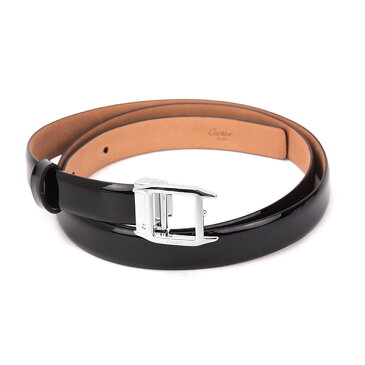 【最大3000円OFFクーポン配布中】カルティエ ベルト CARTIER L5000494 ブランド小物 フェミニン FEMININE レディース ブラック 黒 シンプル フォーマル 大人【 カルチェ 送料無料 楽天】