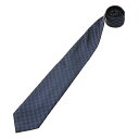 グッチ ネクタイ GUCCI 152950 4168 ブランド小物 シルクジャカード GGパターンネクタイ メンズ NAVY ネイビー GGロゴ モノグラム 総柄 エレガント ラグジュアリー【 送料無料】