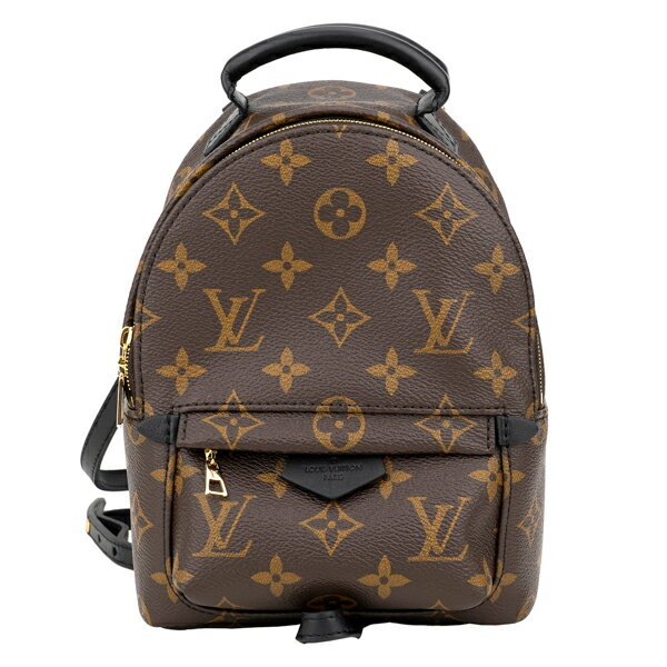 【P5倍5/20限定さらに最大5,000円OFFクーポン】ルイヴィトン リュックサック Louis Vuitton モノグラム パームスプリングス バックパック MINI L M44873 レディース ブラウン 茶