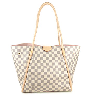 ルイヴィトン トートバッグ Louis Vuitton N44027 バッグ ダミエ アズール DAMIER AZUR プロプリアノ レディース ROSE(ローズ) オフホワイト/ピンクベージュ 市松模様 ダミエ タッセル フェミニン エレガント【 ルイ・ヴィトン ビトン 送料無料】