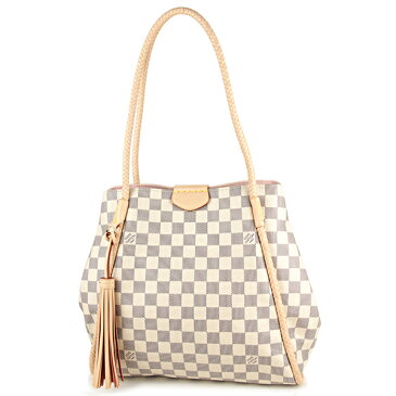 ルイヴィトン トートバッグ Louis Vuitton N44027 バッグ ダミエ アズール DAMIER AZUR プロプリアノ レディース ROSE(ローズ) オフホワイト/ピンクベージュ 市松模様 ダミエ タッセル フェミニン エレガント【 ルイ・ヴィトン ビトン 送料無料】