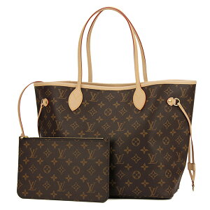 ルイヴィトン トートバッグ Louis Vuitton M40995 バッグ モノグラム MONOGRAM ネヴァーフルMM レディース BROWN(ブラウン) ブラウン/ベージュ【 送料無料】