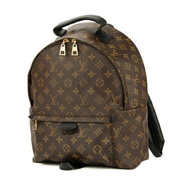 ルイヴィトン リュックサック Louis Vuitton M41561 バッグ モノグラム MONOGRAM バックパックMM ユニセックス BROWN(ブラウン) ブラウン/ブラック パターン メンズ A4収納可能 上品 スタイリッシュ【 ルイ・ヴィトン ビトン 送料無料】