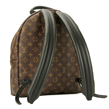 ルイヴィトン リュックサック Louis Vuitton M41561 バッグ モノグラム MONOGRAM バックパックMM ユニセックス BROWN(ブラウン) ブラウン/ブラック パターン メンズ A4収納可能 上品 スタイリッシュ【 ルイ・ヴィトン ビトン 送料無料】