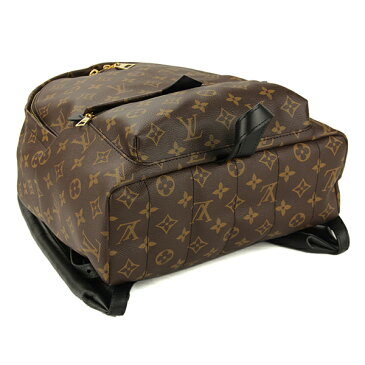 ルイヴィトン リュックサック Louis Vuitton M41561 バッグ モノグラム MONOGRAM バックパックMM ユニセックス BROWN(ブラウン) ブラウン/ブラック パターン メンズ A4収納可能 上品 スタイリッシュ【 ルイ・ヴィトン ビトン 送料無料】