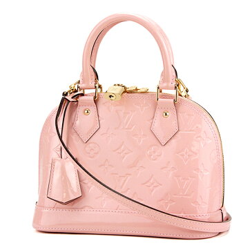 ルイヴィトン ハンドバッグ Louis Vuitton M50415 バッグ ヴェルニ VERRNIS アルマBB レディース ROSE BALLERINE(ローズバレリーナ) ピンク クリスマス ショルダーバッグ 2WAY コンパクト エナメル エレガント 上品 キュート フェミニン【 ルイ・ヴィトン ビトン 送料