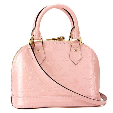 ルイヴィトン ハンドバッグ Louis Vuitton M50415 バッグ ヴェルニ VERRNIS アルマBB レディース ROSE BALLERINE(ローズバレリーナ) ピンク クリスマス ショルダーバッグ 2WAY コンパクト エナメル エレガント 上品 キュート フェミニン【 ルイ・ヴィトン ビトン 送料