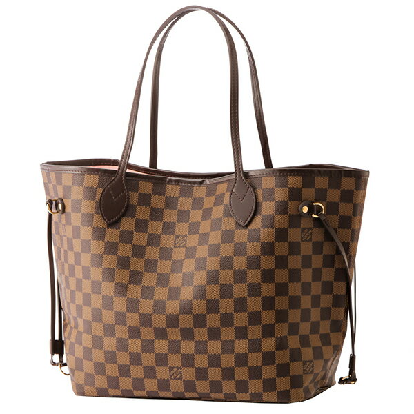 【最大5,000円OFFクーポン対象】ルイヴィトン トートバッグ Louis Vuitton ダミエ エベヌ ネヴァーフルMM N41603 レディース ブラウン