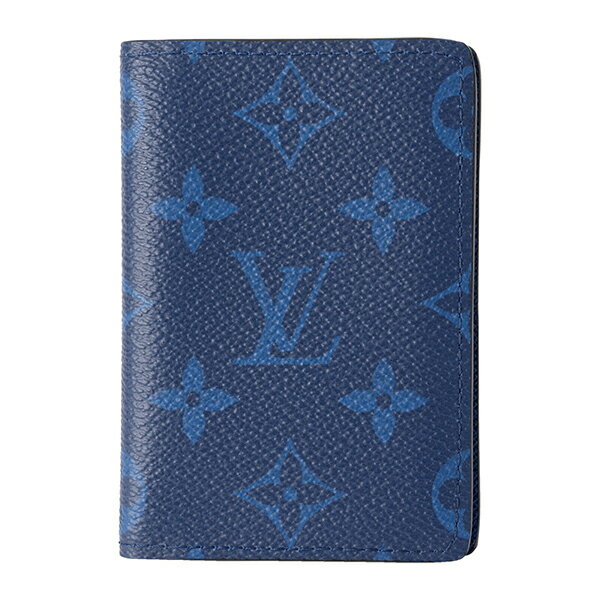 【GWスペシャル★最大10,000円OFFクーポンあり】ルイヴィトン カードケース Louis Vuitton タイガラマ オーガナイザー・ドゥ ポッシュ M30301 メンズ ブルー 青のサムネイル