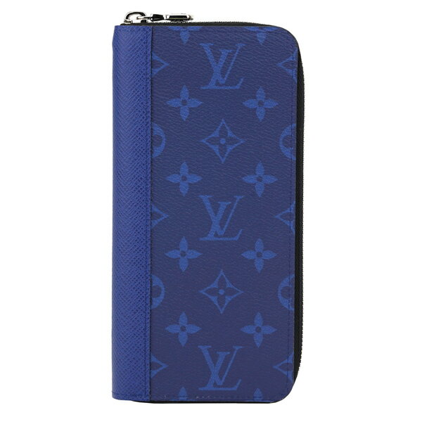 ヴィトン 長財布（男性向け） ルイヴィトン 長財布(ラウンドファスナー) Louis Vuitton タイガラマ ジッピーウォレット・ヴェルティカル S M30447 メンズ ブルー 青