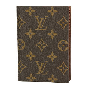 【最大5000円OFFクーポン★配布中】ルイヴィトン パスポートケース Louis Vuitton モノグラム M64502 ユニセックス ブラウン