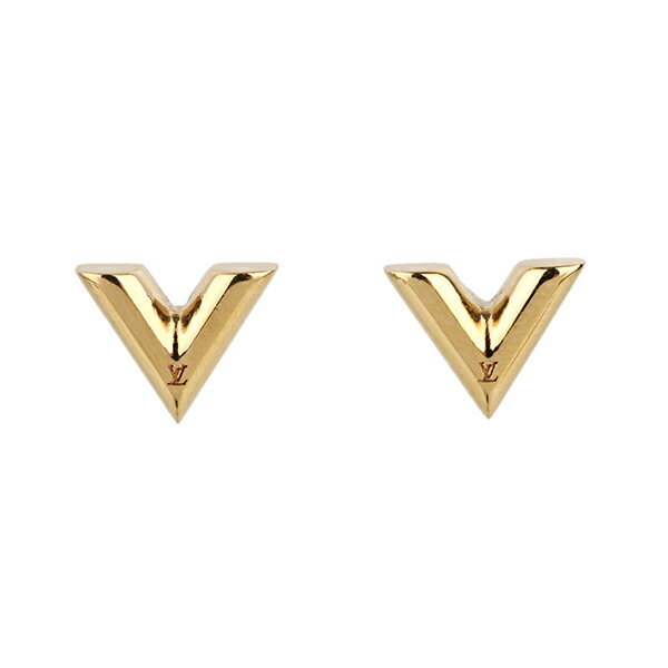 樂天商城 - ルイヴィトン ピアス Louis Vuitton エセンシャル V スタッズ イヤリング M68153レディース ゴールド