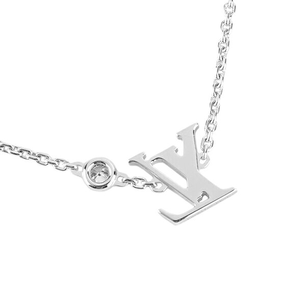 ルイヴィトン ネックレス Louis Vuitton ブロッサム LV コリエ・パンダンティフ イディール Q93653 レディ brstring-10072304 ブランドストリートリング サンプル画像3