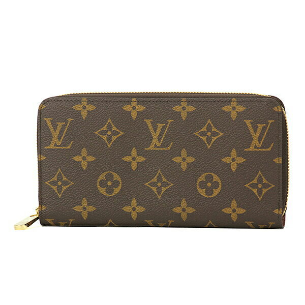 ルイヴィトン 長財布（レディース） 【最大5000円クーポン対象】ルイヴィトン 長財布(ラウンドファスナー) Louis Vuitton モノグラム ジッピーウォレット M42616- ユニセックス ブラウン