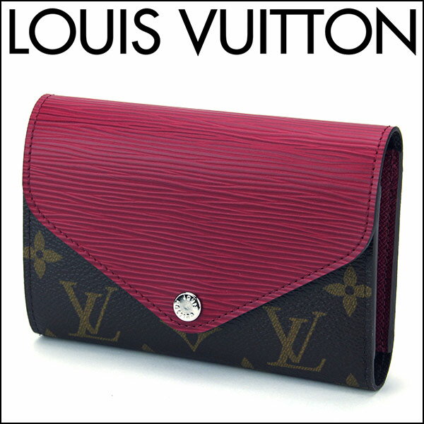 【楽天市場】ルイヴィトン 3つ折り財布 Louis Vuitton M60494 財布 モノグラム ポルトフォイユ・スカー マリールー