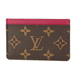 ルイヴィトン 【最大5000円クーポン対象4/19まで】ルイヴィトン パスケース(定期入れ) Louis Vuitton モノグラム ポルト カルト サーンプル M60703 レディース ブラウン