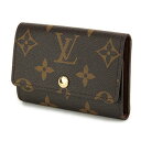 【P5倍7/5限定★さらに1万円で1500円OFF最大3万円OFFクーポン】ルイヴィトン キーケース Louis Vuitton モノグラム ミュルティクレ6 ...
