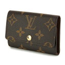 ルイ・ヴィトン キーケース 【最大5,000円OFFクーポン対象】ルイヴィトン キーケース Louis Vuitton モノグラム ミュルティクレ6 M62630 ユニセックス ダークブラウン